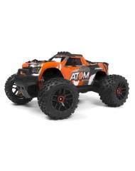 Masina Cu Telecomanda Maverick Atom 1/18 4wd Electric Orange (150502)