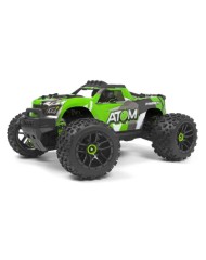 Masina Cu Telecomanda Maverick Atom 1/18 4wd Electric Green (150503)