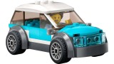 Joc Lego City Family House And Electric Car (60398)