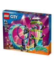 Lego City Ultimate Stunt Riders Challenge (60361)