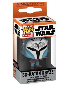 Breloc Funko Pocket Pop Star Wars The Mandalorian Bo Katan Kryze 