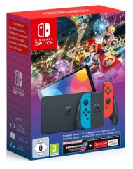 Consola Nintendo Switch Oled Mario Kart 8 Delux...