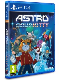 Astro Aqua Kitty 