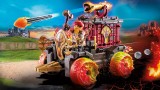 Joc Lego Playmobil Burnham Raiders Battering Ram (71299)