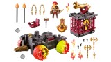 Joc Lego Playmobil Burnham Raiders Battering Ram (71299)