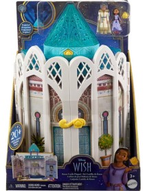 Set Disney Wish Rosas Castle Dollhouse (hpx38) 