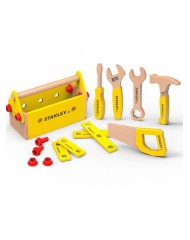 Set Stanley Jr Wooden Toolbox + Hand Tool (swrp004-sy)