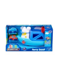 Tiny Teamsterz Ferry Boat & 2 Cars (1417444)