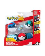 Pokemon Clip & Go Belt Set Random (95283-13)