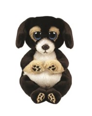 Plus Ty Beanie Belliesranger The Black Dog 15cm (ty40700)