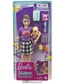 Papusa Barbie Skipper Babysitters Inc Skipper (grp11) 