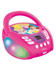 Lexibook Disney Princess Bluetooth Cd Player (rcd109dp)