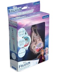 Lexibook Disney Frozen 2-in-1 Walikie Talkie Watch (200m) (dmwtw1fz)