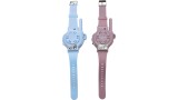 Lexibook Disney Frozen 2-in-1 Walikie Talkie Watch (200m) (dmwtw1fz)