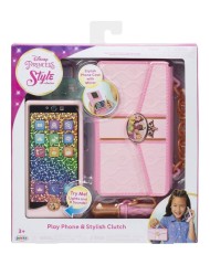 Disney Princess Style Collection Play Phone & Stylish Clutch (221314)
