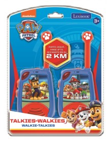 Lexibook Paw Patrol Digital Walkie-talkies (tw25pa) 