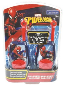 Lexibook Spider-man Walkie-talkies (tw25sp) 