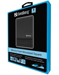 Mousepad Sandberg Memory Foam Square