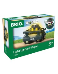 Brio Light Up Gold Wagon (33896)