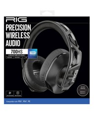 Casti Rig 700 Hs Black - Playstation 5