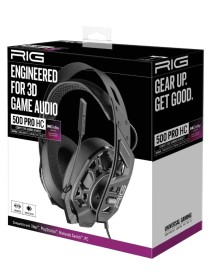 Casti Rig 500 Pro Hc Black - Playstation 5 