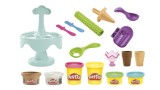 Plastilina Set Play-doh Kitchen Creations Ice Cream Carousel (f5332)