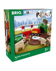 Set Brio Nordic Animal (33988)