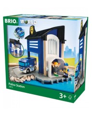 Set Brio Police Station (33813)