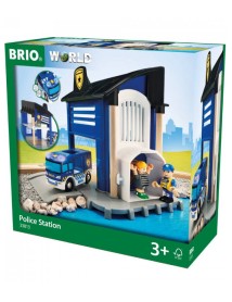 Set Brio Police Station (33813) 