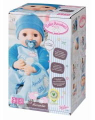 Papusa Baby Annabell Alexander 43cm (706305)
