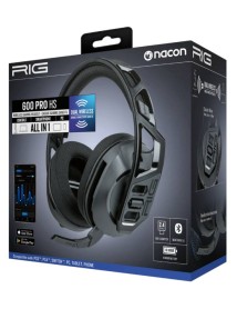 Casti Rig 600 Pro Hs Black - Playstation 5 