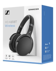 Casti Sennheiser Hd 450 Bluetooth Black