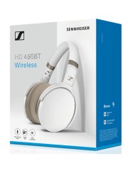 Casti Sennheiser Hd 450 Bluetooth White