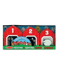 Melissa & Doug Nesting & Sorting Barns & Animals (12434)