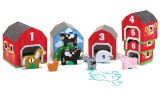 Animalut Melissa & Doug Nesting & Sorting Barns & Animals (12434)