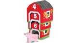 Animalut Melissa & Doug Nesting & Sorting Barns & Animals (12434)