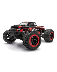 Blackzon Slyder Mt 1/16 4wd Electric Monster Truck Red (540098)