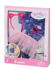 Baby Born Deluxe Jeans Dress Set 43cm (829110)