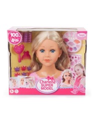 Bayer Styling Head Charlene + Cosmetics (90088aa)