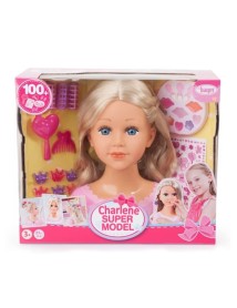 Bayer Styling Head Charlene + Cosmetics (90088aa) 