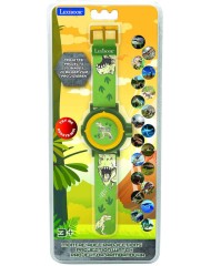 Lexibook Dinosaur Digital Projection Watch (dmw050dino)