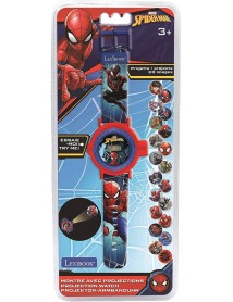 Lexibook Spider-man Digital Projection Watch (dmw050sp) 
