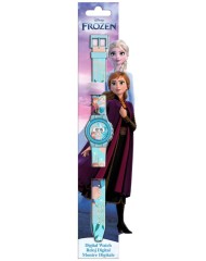 Euromic Digital Wrist Watch Frozen (0878311-fzn4914)
