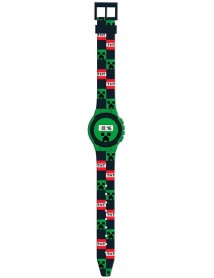 Euromic Digital Wrist Watch Minecraft (0878311-min4223) 