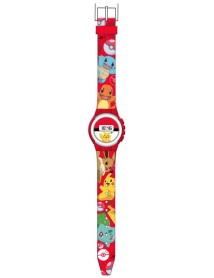 Euromic Digital Wrist Watch Pokemon (0878311-pok4374) 