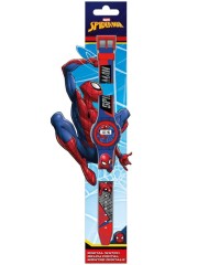 Euromic Digital Wrist Watch Spider-man (0878311-spd4972)