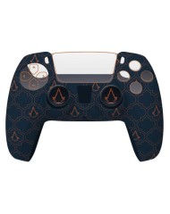 Controller Assassins Creed Mirage Silicone Grip + Thumbstick Caps Blue Logo