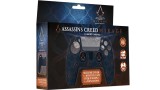  Controller Assassins Creed Mirage Silicone Grip + Thumbstick Caps Blue Logo pentru PS5