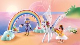  Playmobil Pegasus With Rainbow In The Clouds (71361)