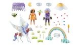  Playmobil Pegasus With Rainbow In The Clouds (71361)